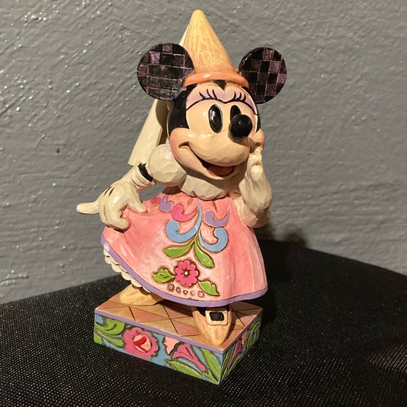 Jim Shore & Disney Traditions Collection- Minnie - Picture 3 of 3